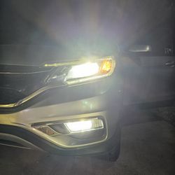 HiD an LED headlights