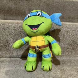 Dog Toy Leonardo Teenage Mutant Ninja Turtles Plush TMNT Fetch 10”