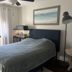 Queen Size Bed With Mattress