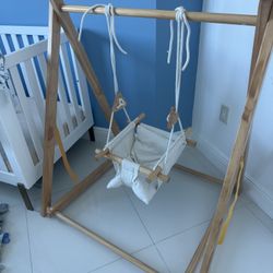 Foldable Baby Swinger