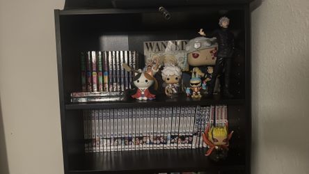 Manga, funkos, figures.