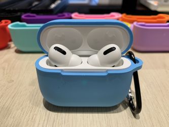 Silicone protective case for AirPods Pro