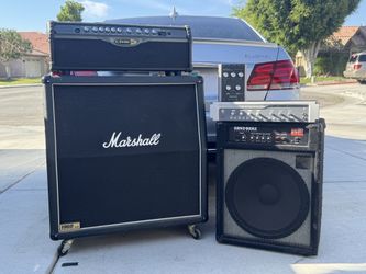 READ DESCRIPTION PLEASE! Music Amplifiers and Equipment