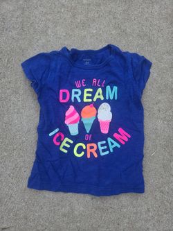 Carter's girl's t shirt