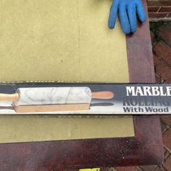 Marble Rolling Pin
