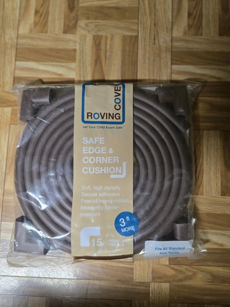 Roving Cove Edge Corner Cushion Protector Baby Proofing Large 15ft