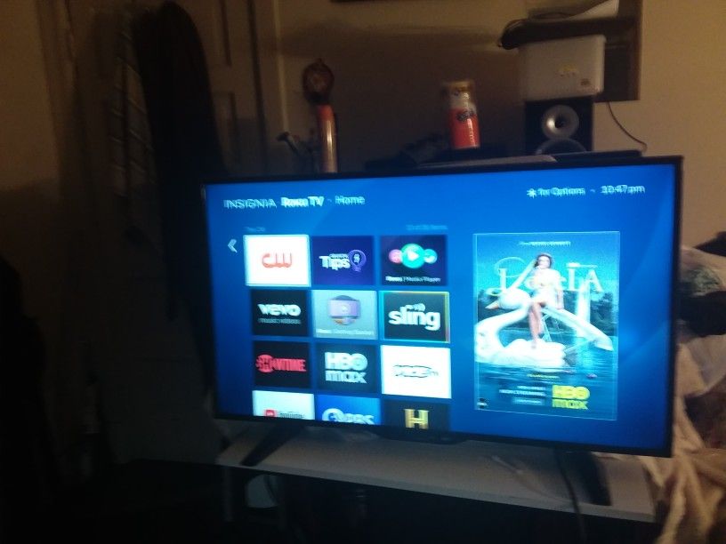 Insignia Roku Smart TV 40" Inch Model: E39G4QNKDWBGNNX Remote control Includes