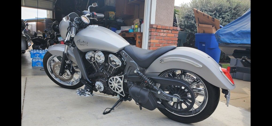 2017 Indian Scout