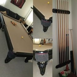 Murrey Custom 4x8 Pool Table