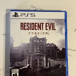 Resident Evil Requiem Ps5 Game
