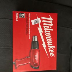 Dual temperature heat gun