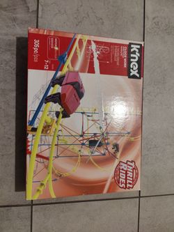 K'NEX Thrill Rides Clock Work Roller Coaster Building Set