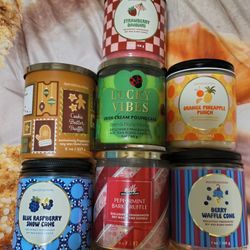 Bath And Body Works Candles 