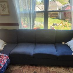 Sectional And Two Chairs