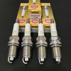 7100 ZFR6FGP NGK | G-Power Platinum Spark Plugs 4x