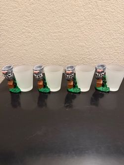 Set of 12 Shot glasses