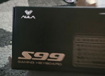 AULA S99 Computer Gaming Keyboards with Number Pad