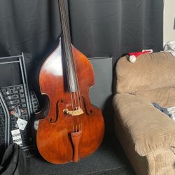 Andreas Eastman 2003 vb305 3/4 Size Stand Up Bass (Double Bass) With Soft Case And Bow