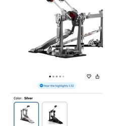 Pearl Eliminator Redline Double Bass Pedals  + Trick Upgrades