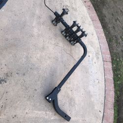 4 Bike Yakima Hitch Trailer