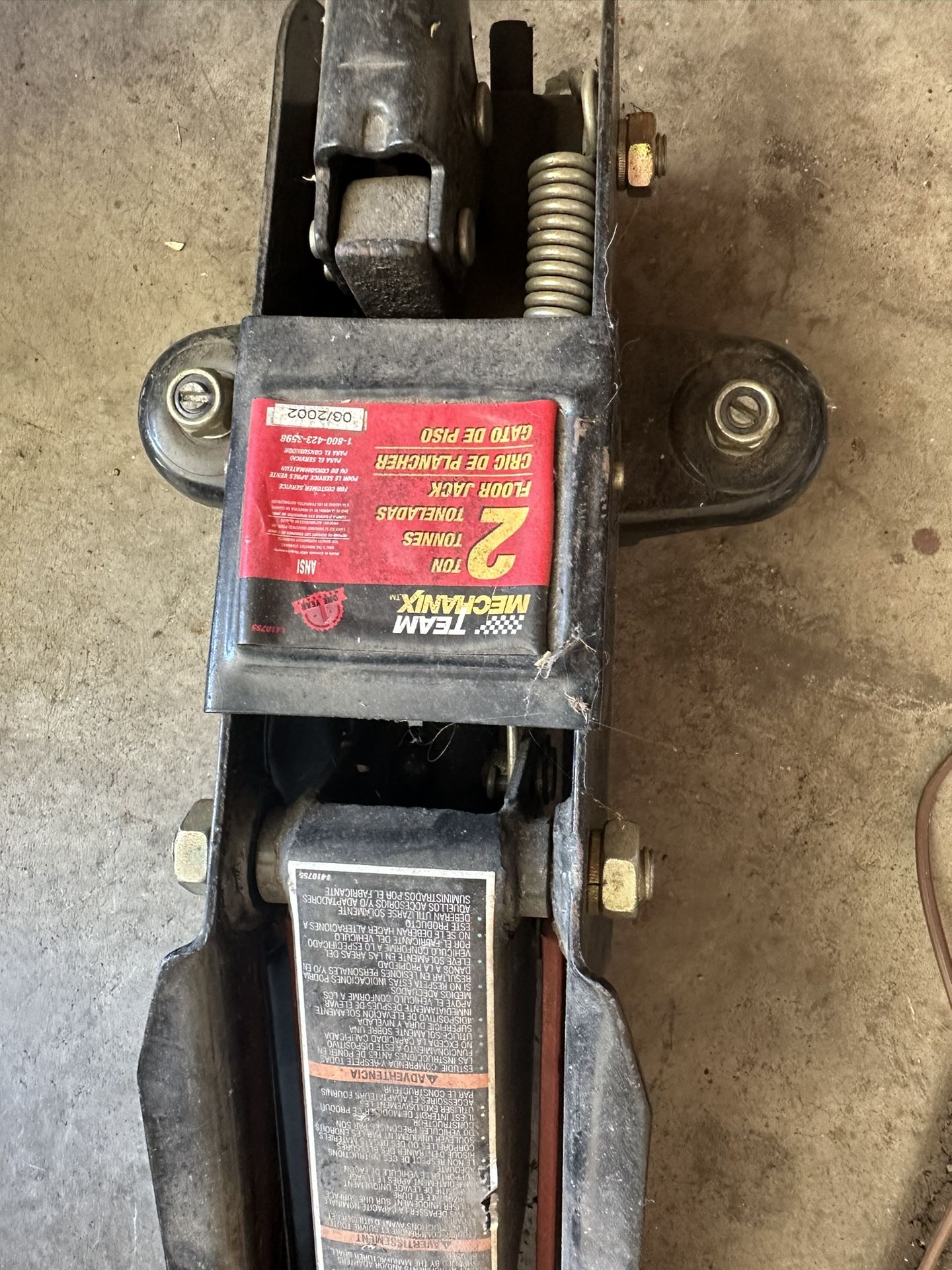 2 Ton Floor Jack