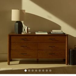 Salt & Snow Tofino Dresser 6-Drawer 