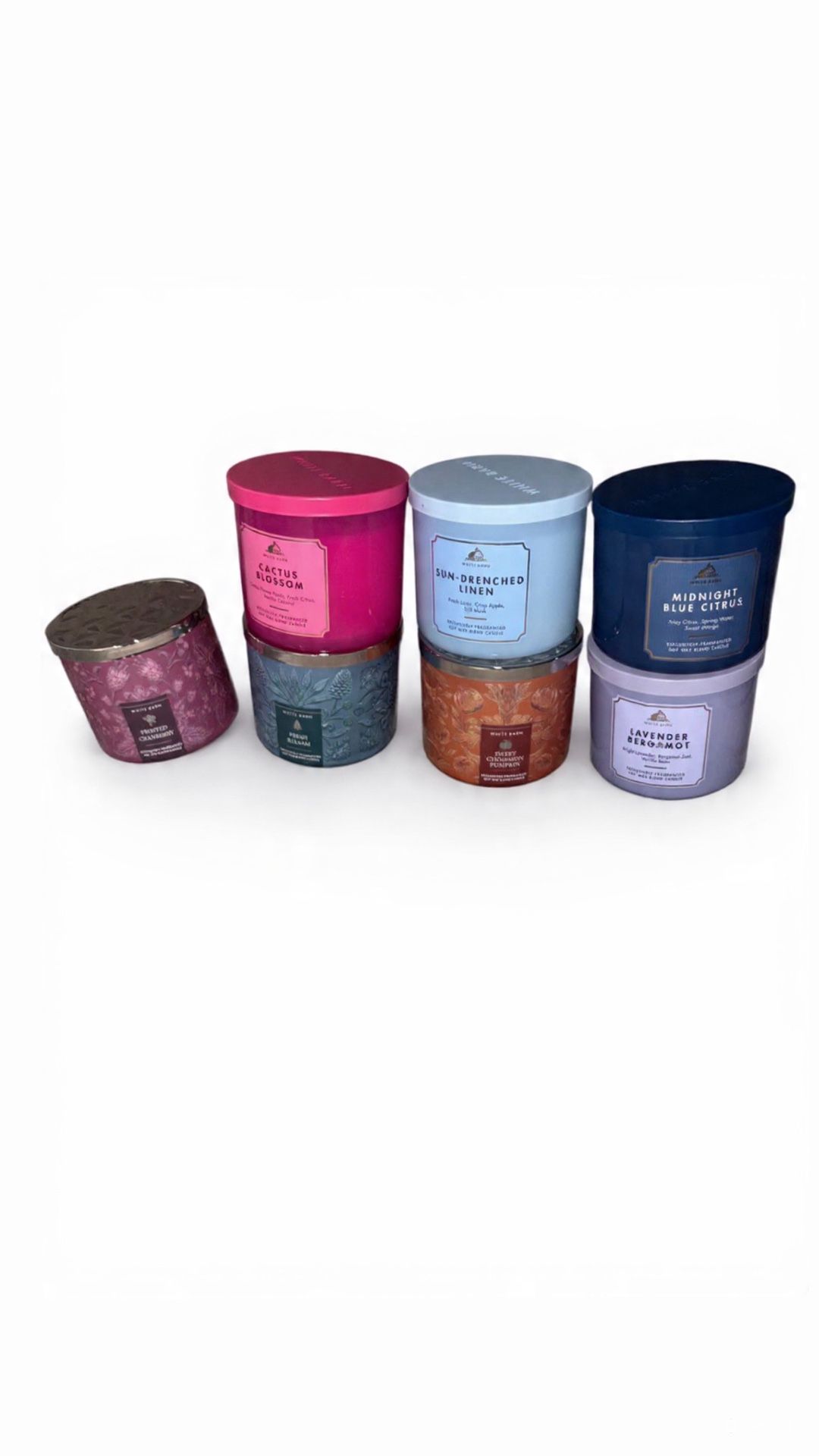 Bath & Body Works Candles 