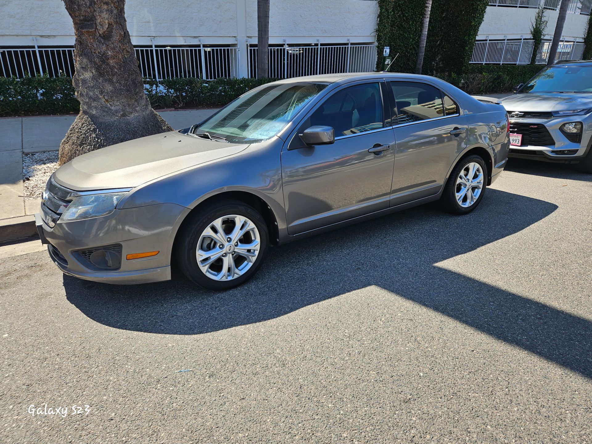 2012 Ford Fusion