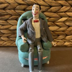  Vintage Pee-Wee Herman’s Playhouse Action Figure