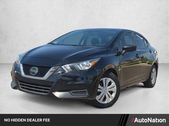 2020 Nissan Versa