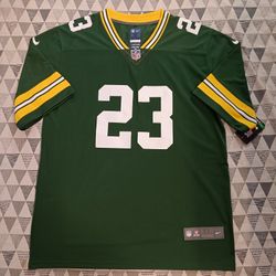 NFL Green Bay Packers Jaire Alexander #23 Player Green Jersey
