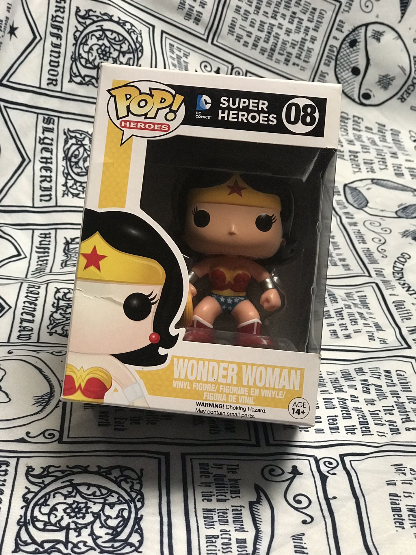 Wonder Woman 08 DC Comics POP! Collectible