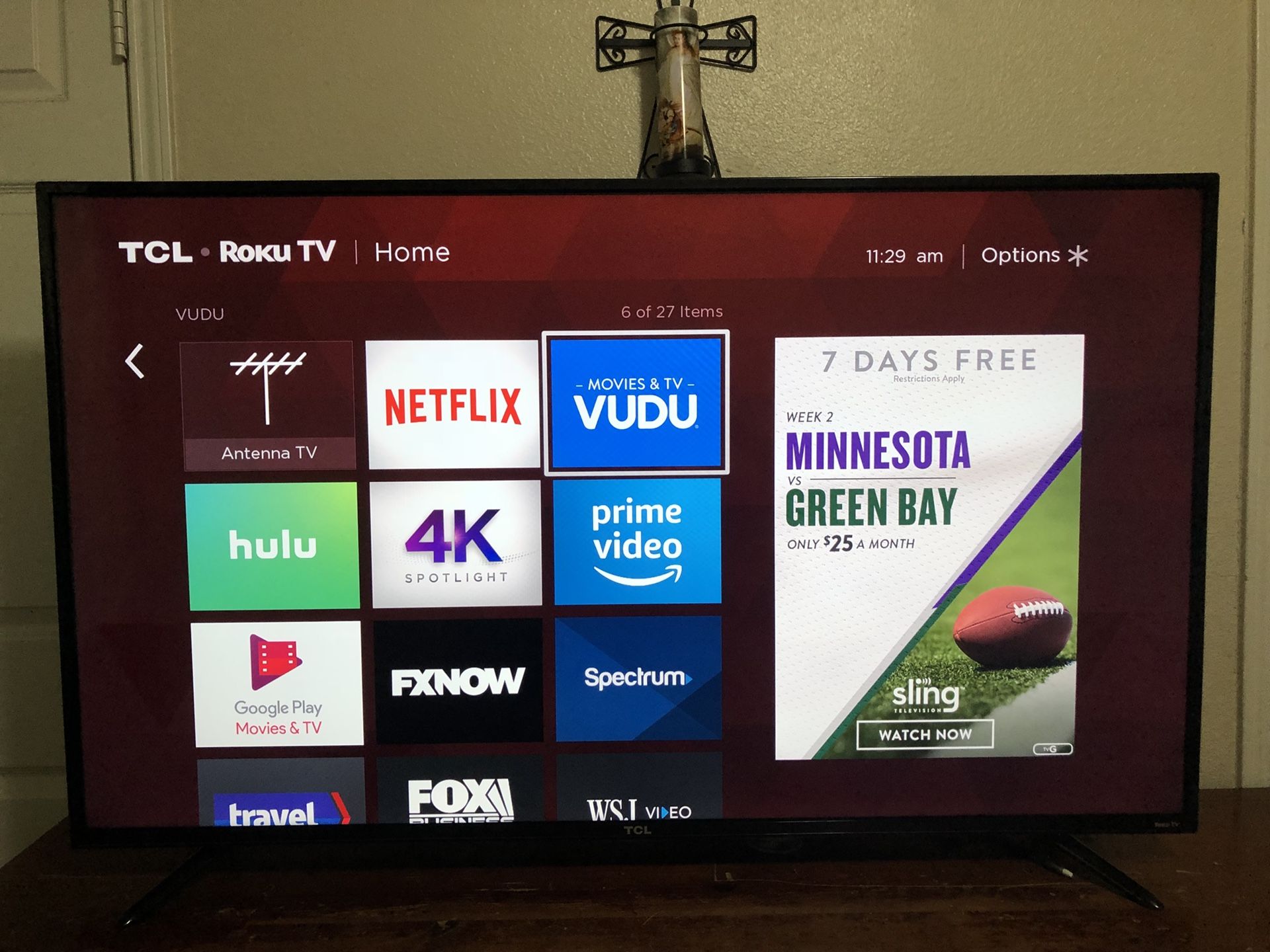 tcl roku 55 inch 4k smart tv