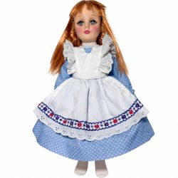 Vintage Effanbee Doll 1975 Red Hair