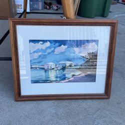 Winslow Homer Watercolor Master copy 