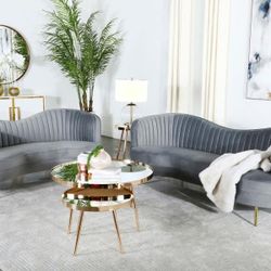 New Sofa And Loveseat