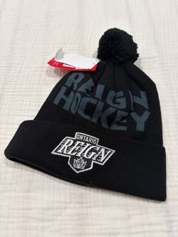 NEW Ontario Reign Beanie Adults