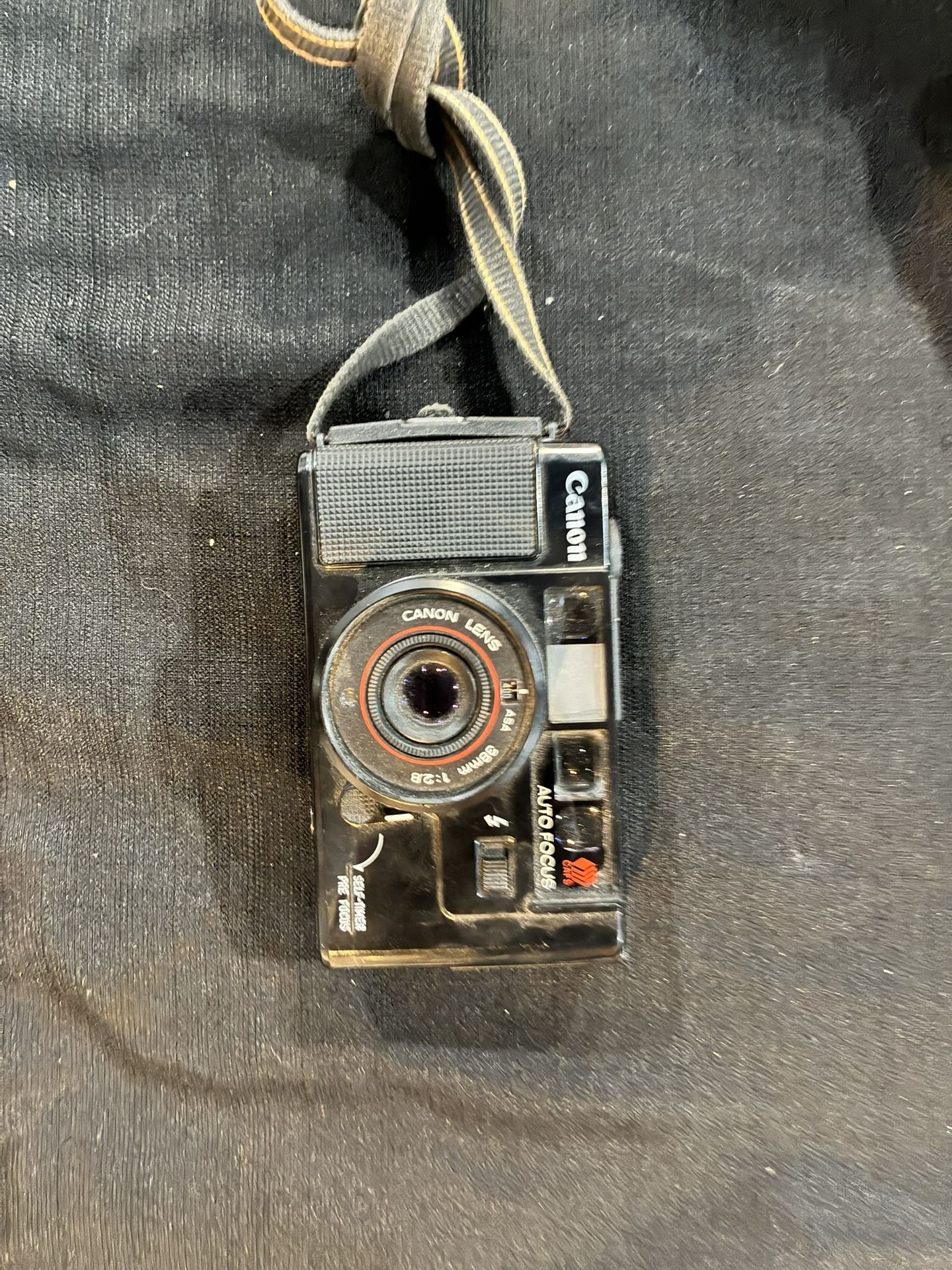 Vintage Camera (Sure Shot)