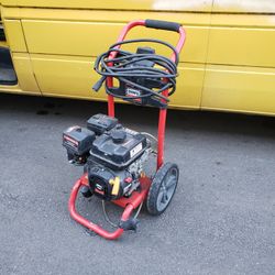 Used gas power 2024 washer for sale