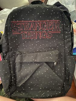 Stranger Things Backpack