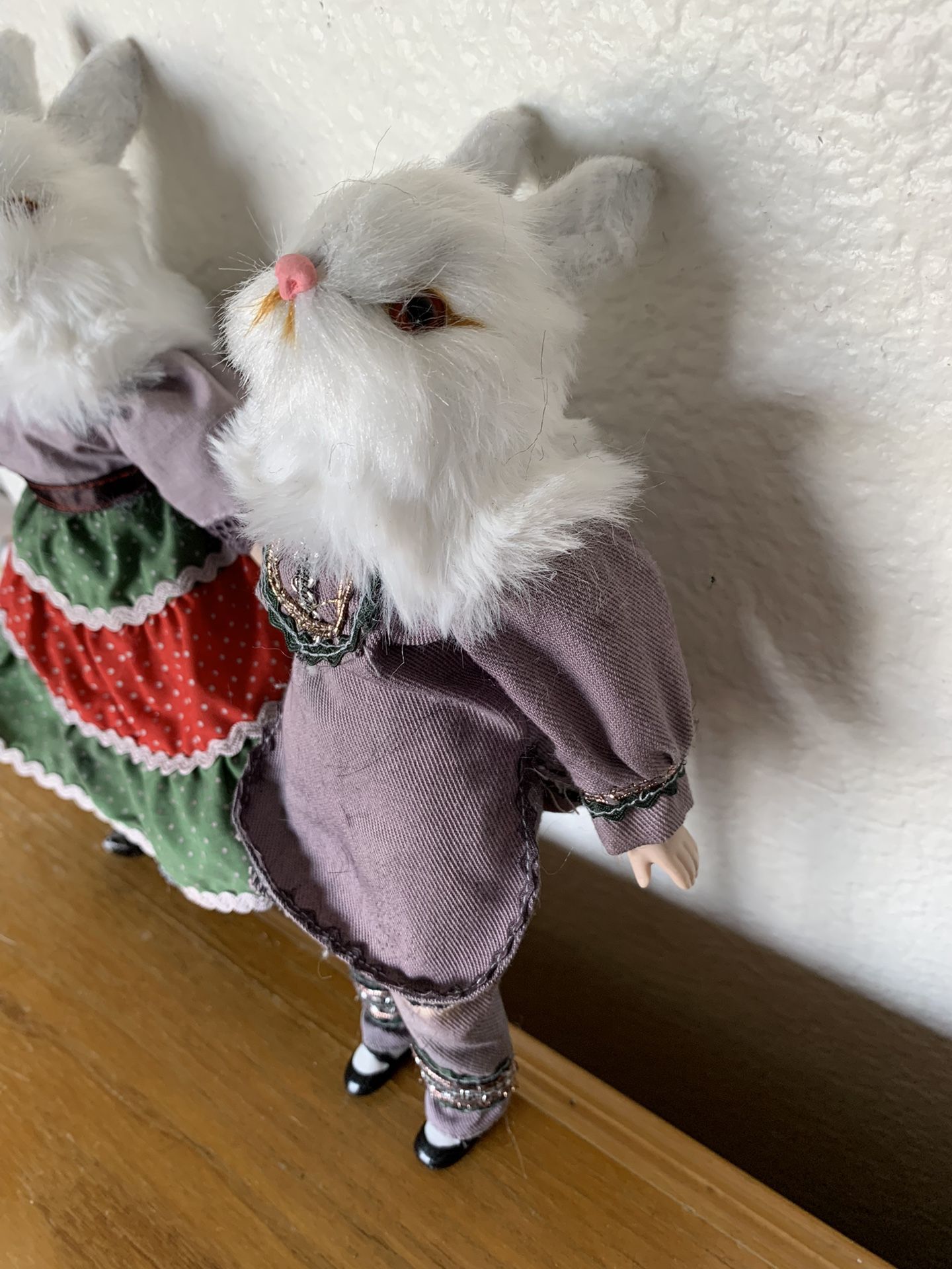 Bunny Head Doll