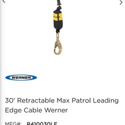 Leading edge cable