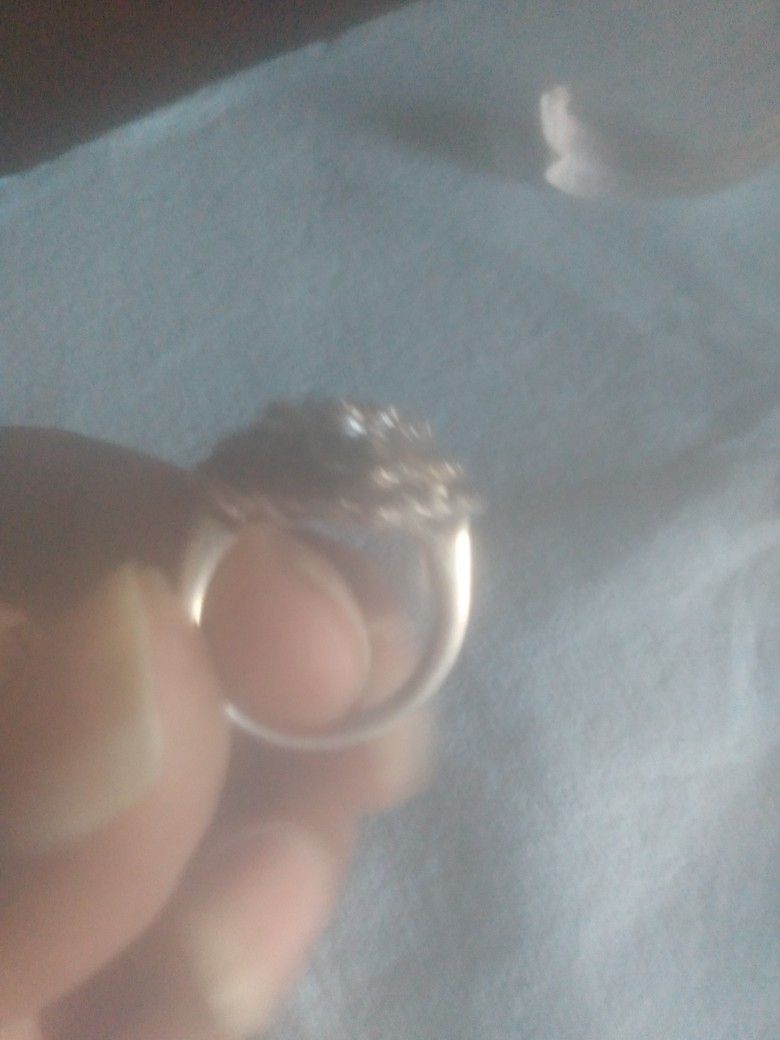 Wemon Ring 925 Silver With Ruel Dimond