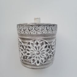 Bino Bath Resin Storage Jar