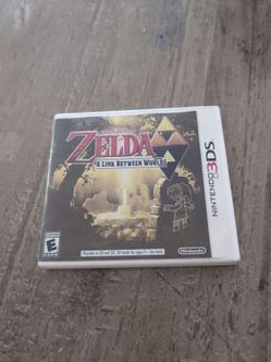 THE LEGEND OF ZELDA A LINK BETWEEN WORLDS
