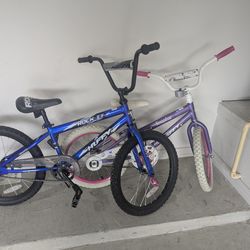 2 Kids bikes