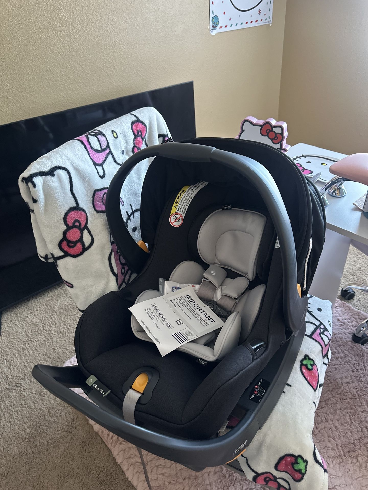 Chicco Baby Car Seat