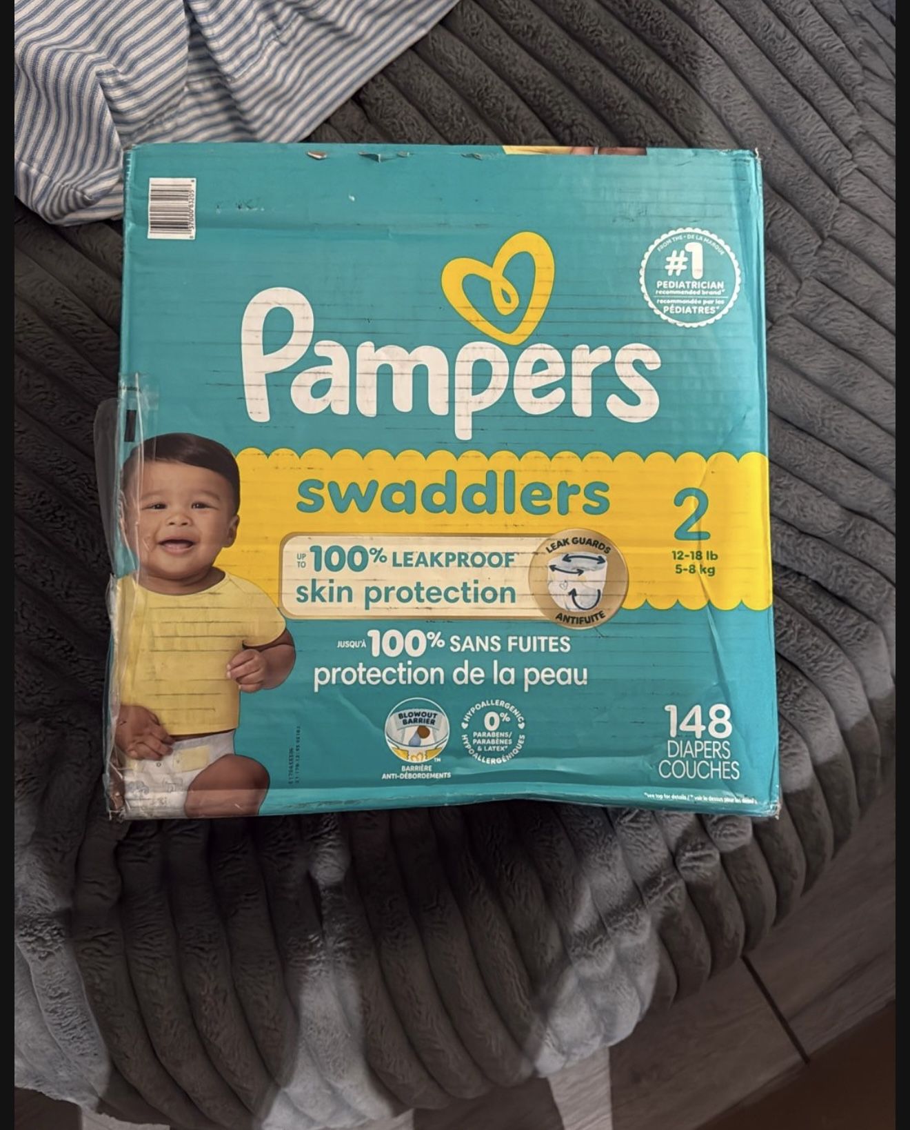 Pampers Diapers Size 2 