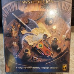 Gloomhaven Jaws Of The Lion Board Game