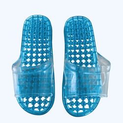 Major Motion Pictures Studios / Tv Show Wardrobe 4/5 hawaiian breeze acupressure sandals WITH BEADS